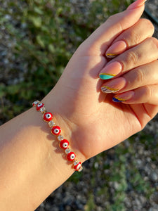 Mal De Ojo Bracelet (RED)